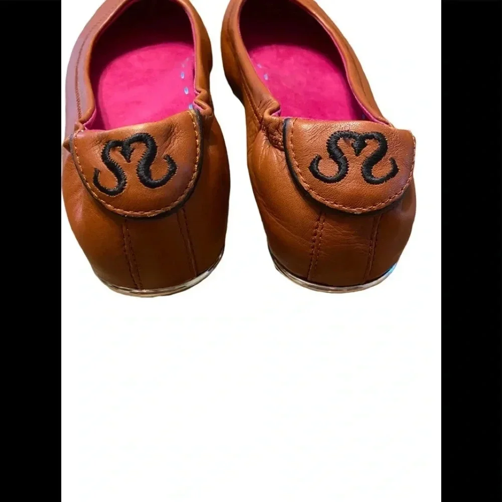 NWOT Soto Massini Terzettos Ballet Flats